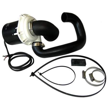 Jabsco Deluxe Flush Pump Assembly - 12V - Get Tight Gear