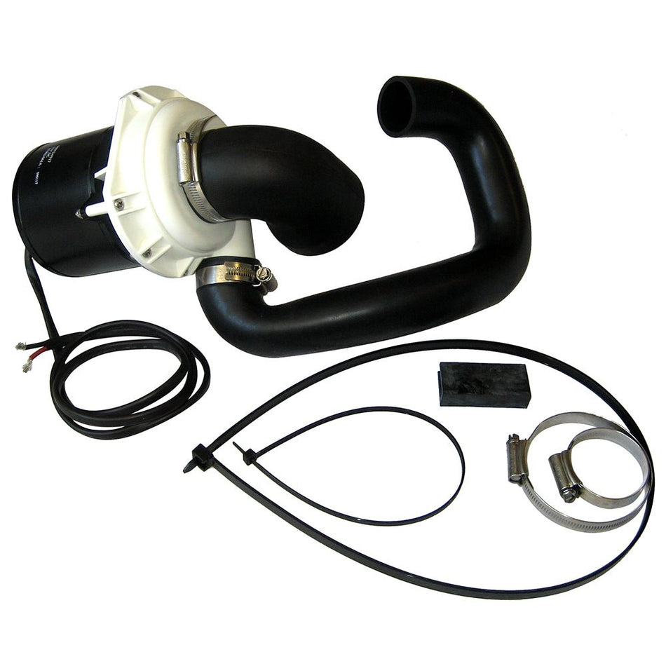 Jabsco Deluxe Flush Pump Assembly - 12V - Get Tight Gear