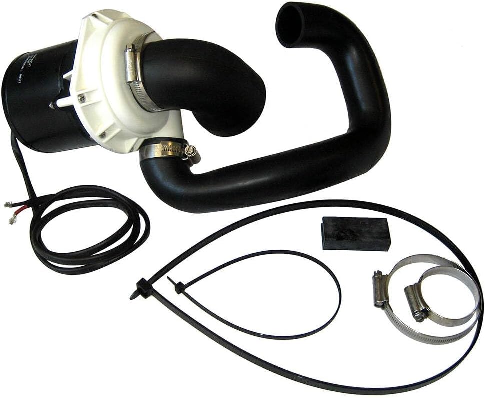 Jabsco Deluxe Flush Pump Assembly - 24V - Get Tight Gear