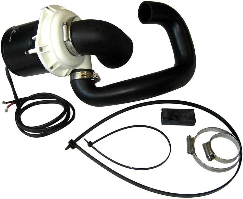 Jabsco Deluxe Flush Pump Assembly - 24V - Get Tight Gear