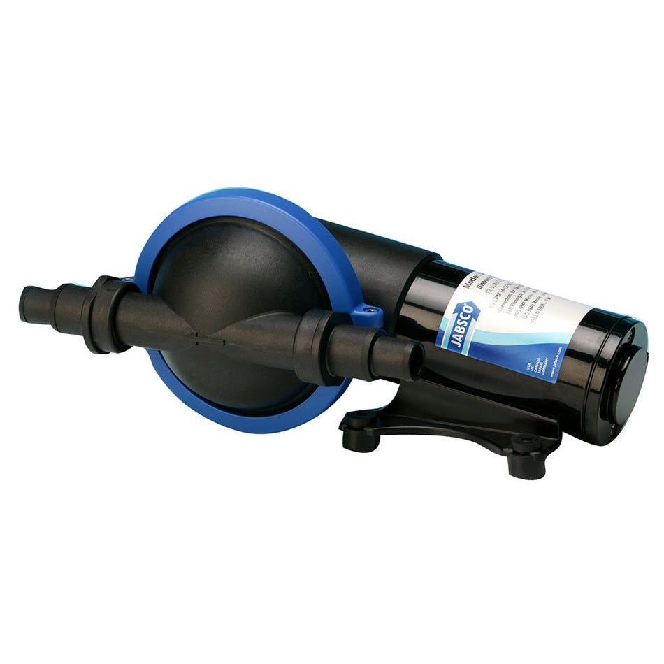 Jabsco Filterless Bilge/Sink/Shower Drain Pump - 4.2 GPM - 24V - Get Tight Gear