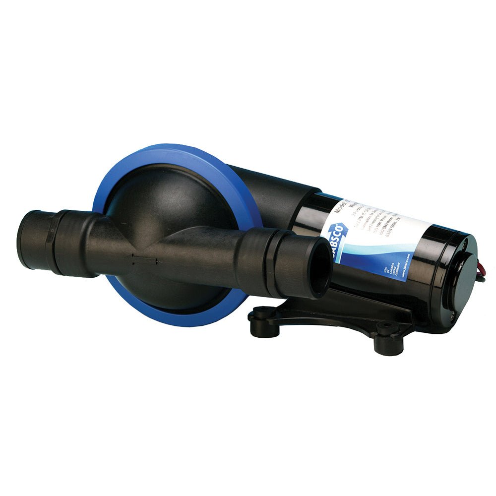 Jabsco Filterless Waste Pump w/Single Diaphragm - 24V - Get Tight Gear