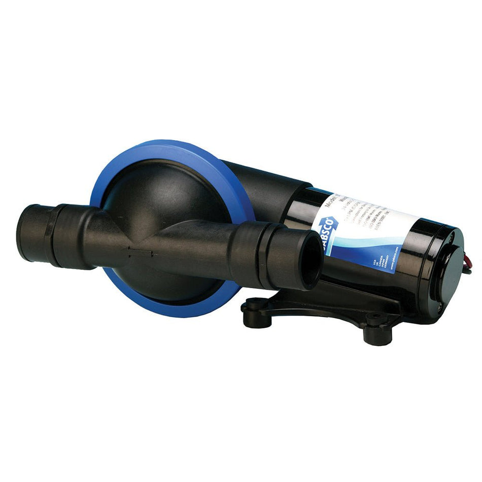 Jabsco Filterless Waste Pump w/Single Diaphragm - 24V - Get Tight Gear