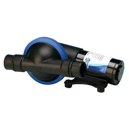 Jabsco Fish Box Evacuation Pump - 24VDC 5GPM Diaphragm w/1.5" Fittings - Get Tight Gear