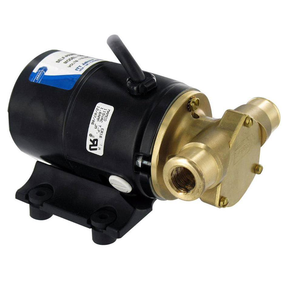 Jabsco Handi Puppy Utility Bronze AC Motor Pump Unit - Get Tight Gear