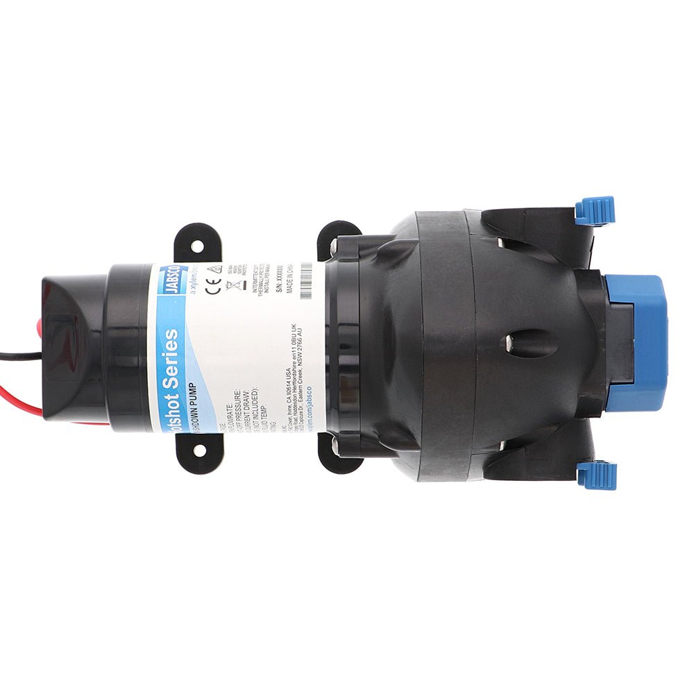 Jabsco HotShot 3 Washdown Pump - 12V - 3 GPM - 50 PSI - Get Tight Gear