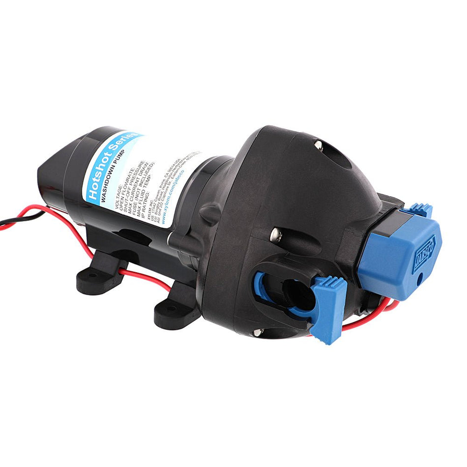 Jabsco HotShot 3 Washdown Pump - 12V - 3 GPM - 50 PSI - Get Tight Gear