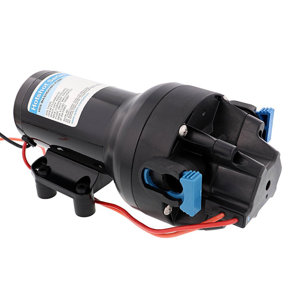 Jabsco HotShot HD5 Heavy Duty Washdown Pump - 12V - 5 GPM - 70 PSI - Get Tight Gear