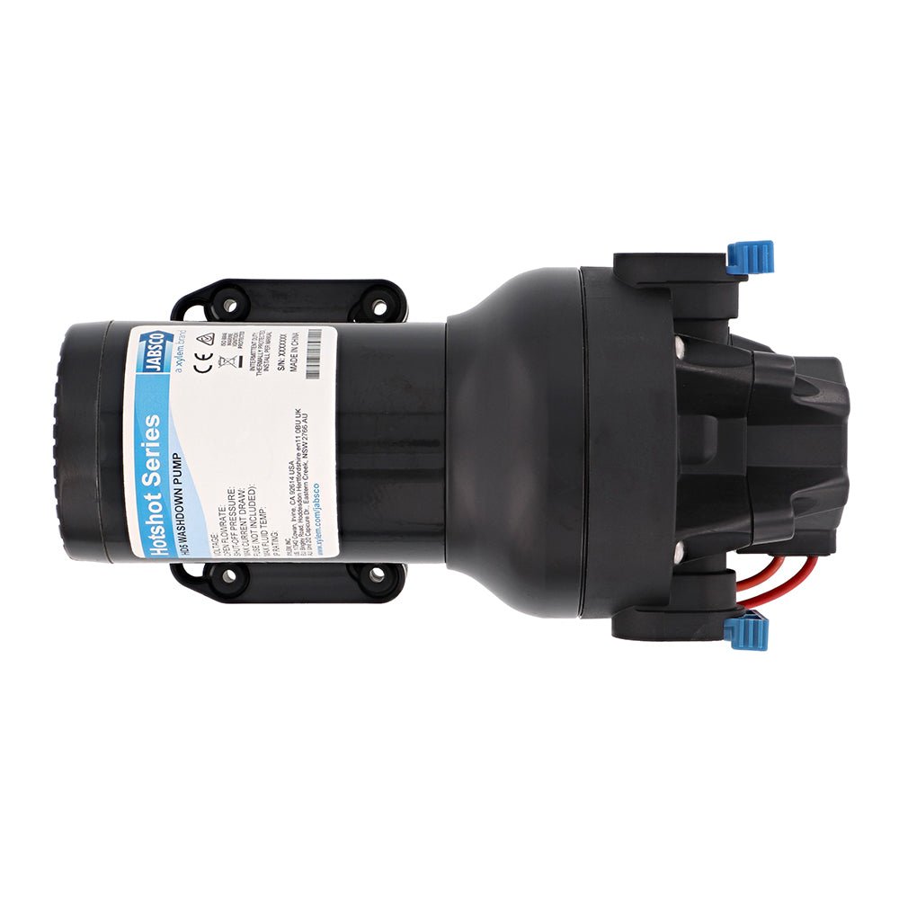 Jabsco HotShot HD5 Heavy Duty Washdown Pump - 12V - 5 GPM - 70 PSI - Get Tight Gear