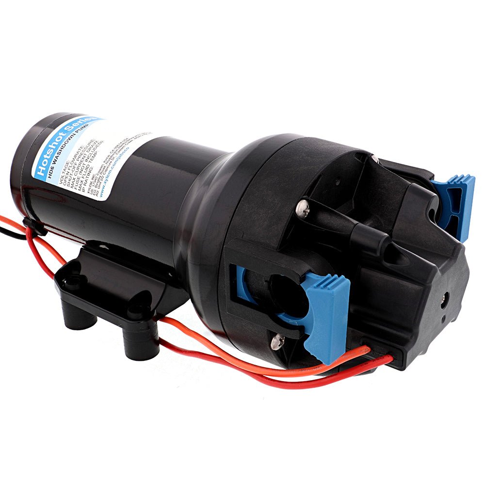 Jabsco HotShot HD6 Heavy Duty Washdown Pump - 12V - 6 GPM - 70 PSI - Get Tight Gear