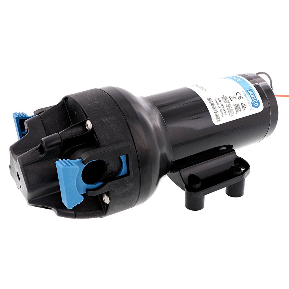 Jabsco HotShot HD6 Heavy Duty Washdown Pump - 24V - 6 GPM - 70 PSI - Get Tight Gear