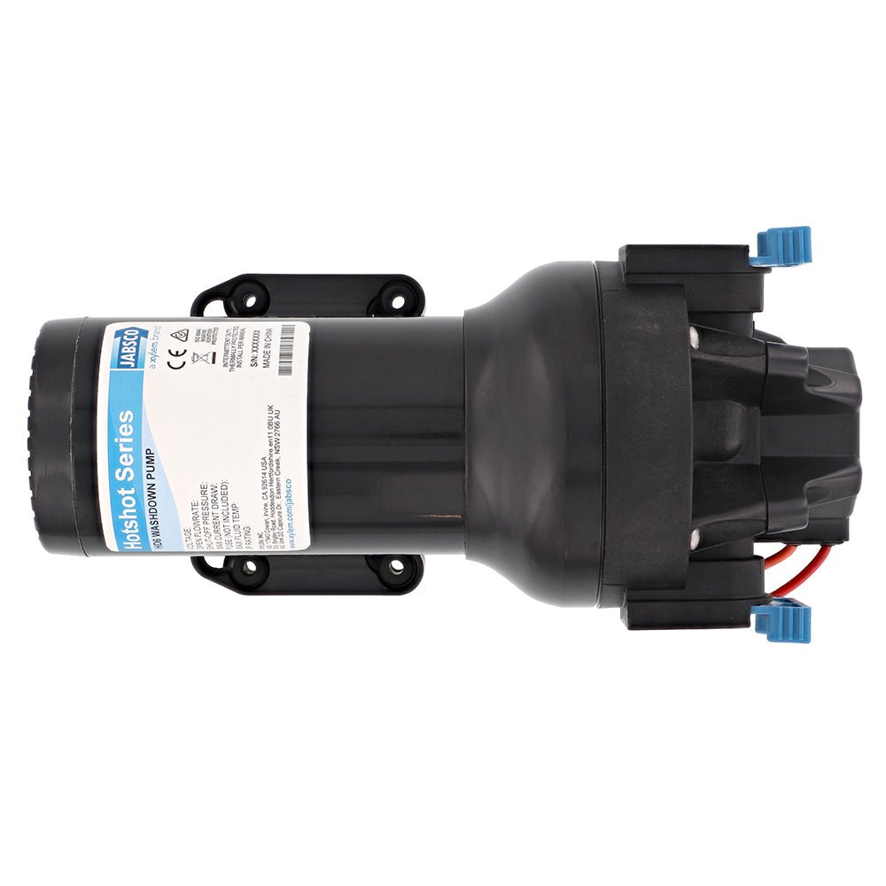 Jabsco HotShot HD6 Heavy Duty Washdown Pump - 24V - 6 GPM - 70 PSI - Get Tight Gear