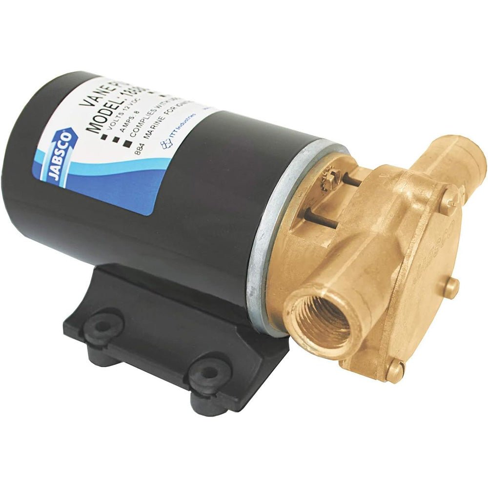Jabsco Light Duty Diesel Transfer Vane Pump - 24V - Get Tight Gear