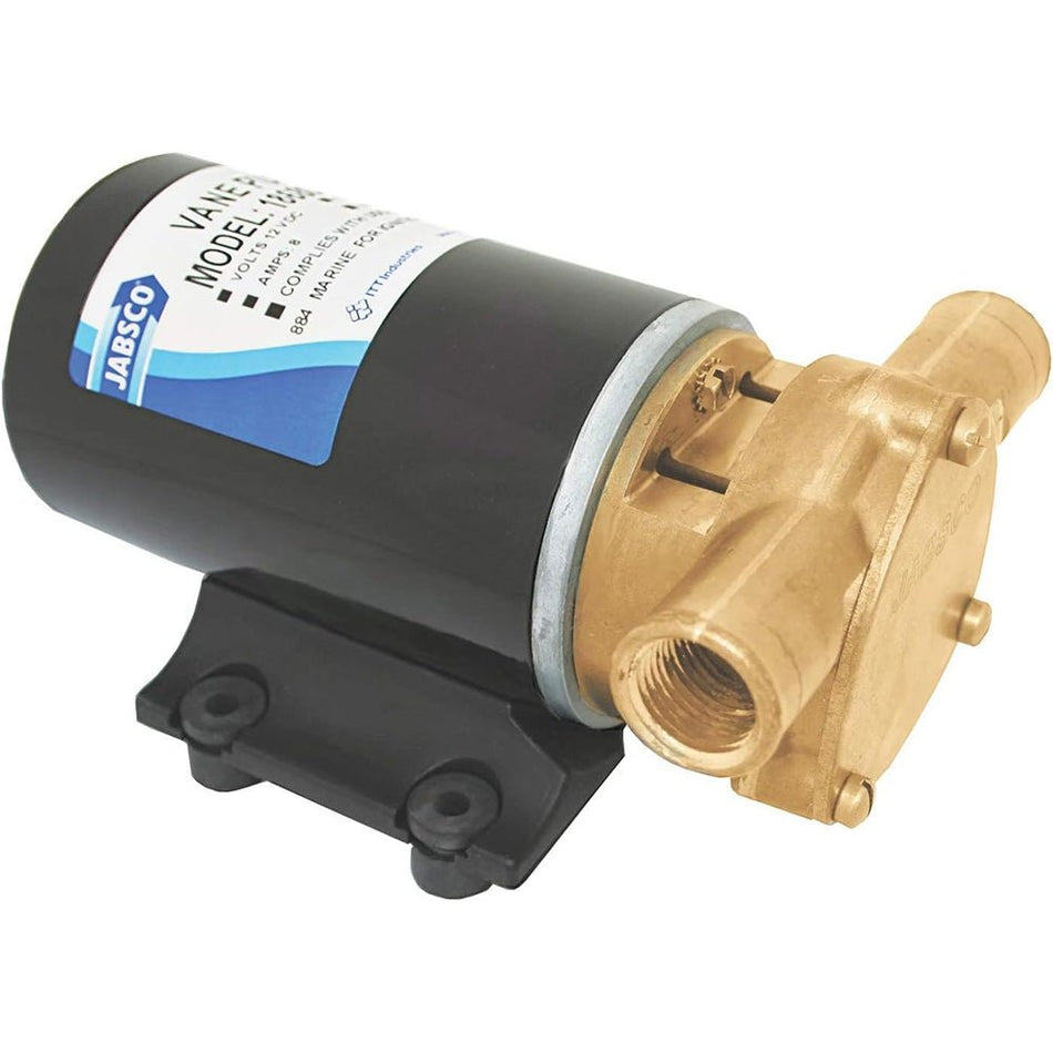 Jabsco Light Duty Diesel Transfer Vane Pump - 24V - Get Tight Gear
