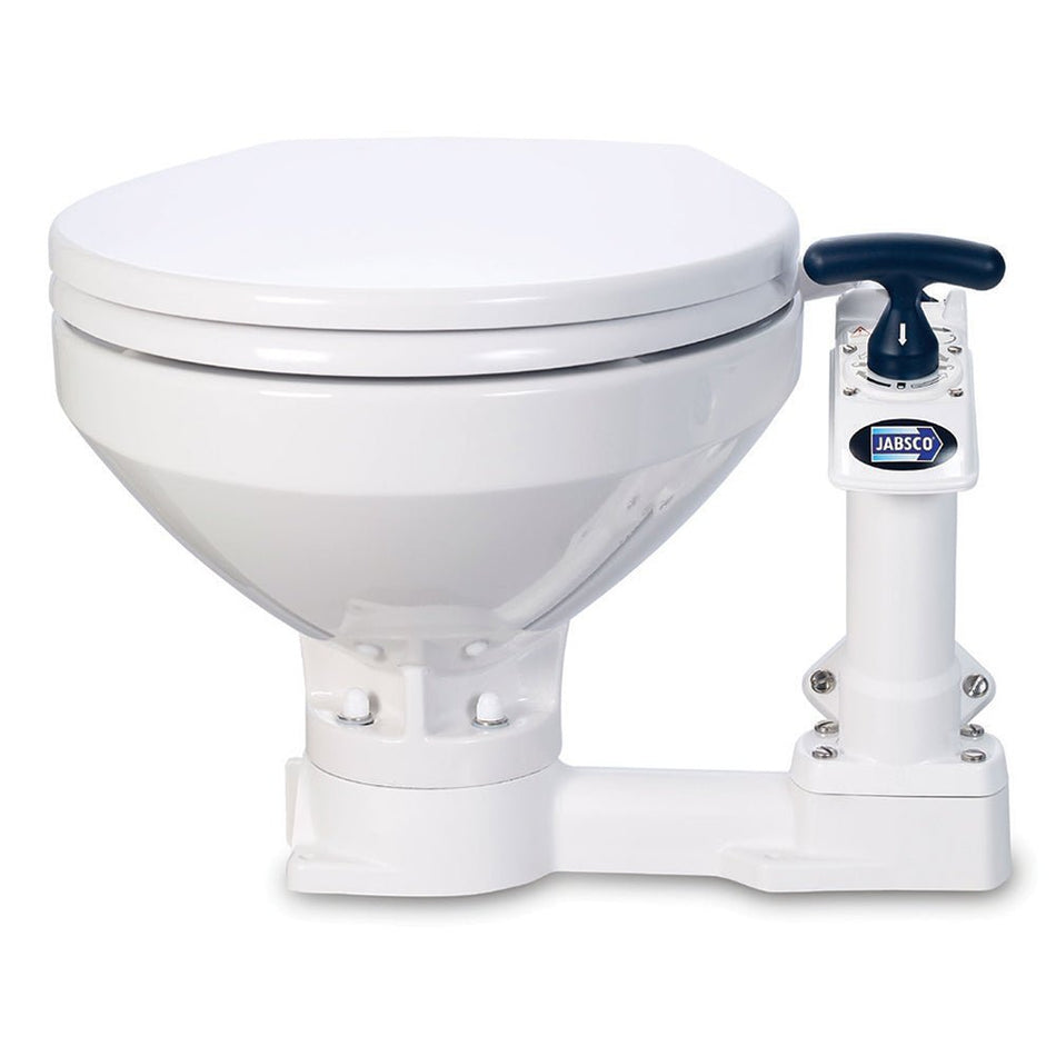 Jabsco Manual Marine Toilet - Regular Bowl - Get Tight Gear