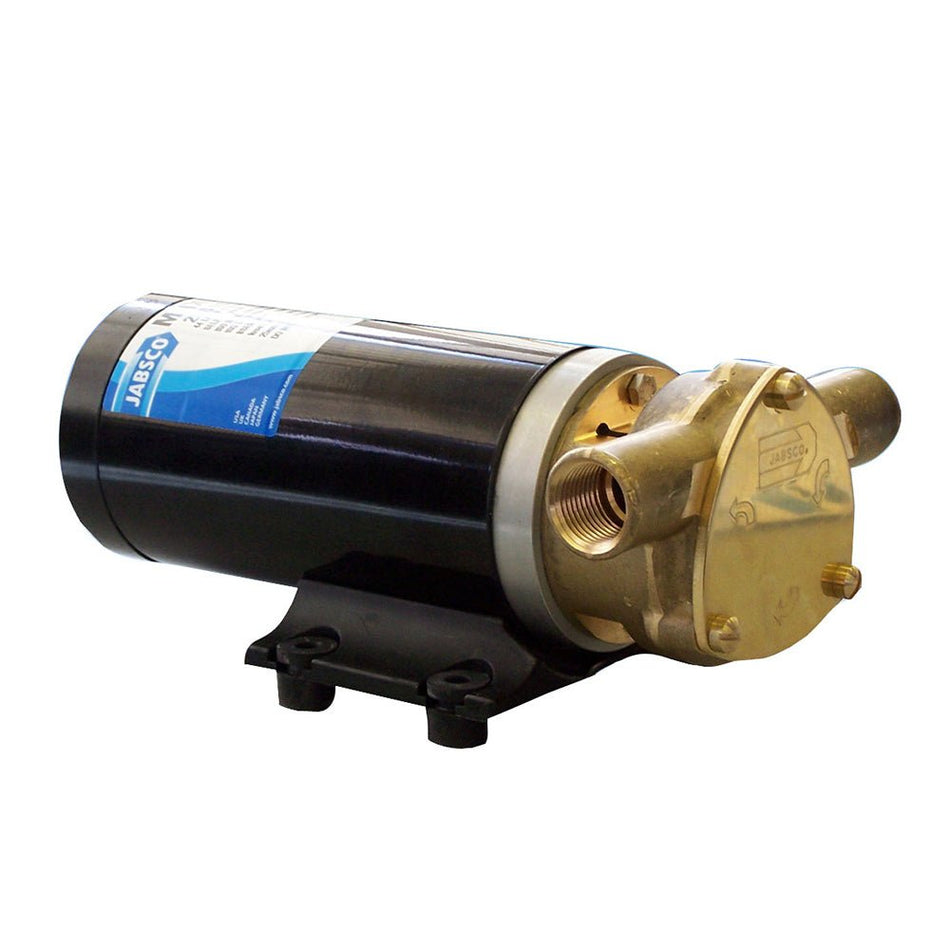 Jabsco Maxi Puppy 3000 12V Flexible Impeller Pump - Get Tight Gear
