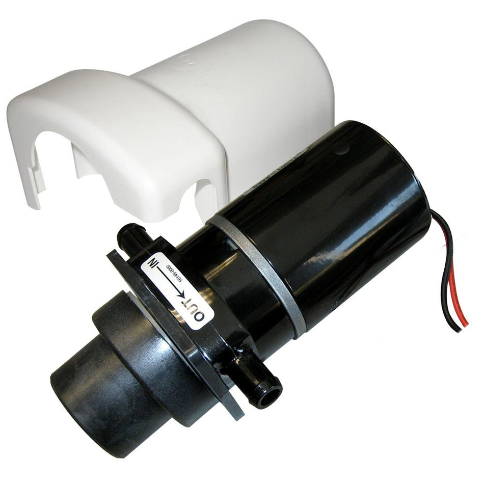 Jabsco Motor/Pump Assembly f/37010 Series Electric Toilets - 24V - Get Tight Gear
