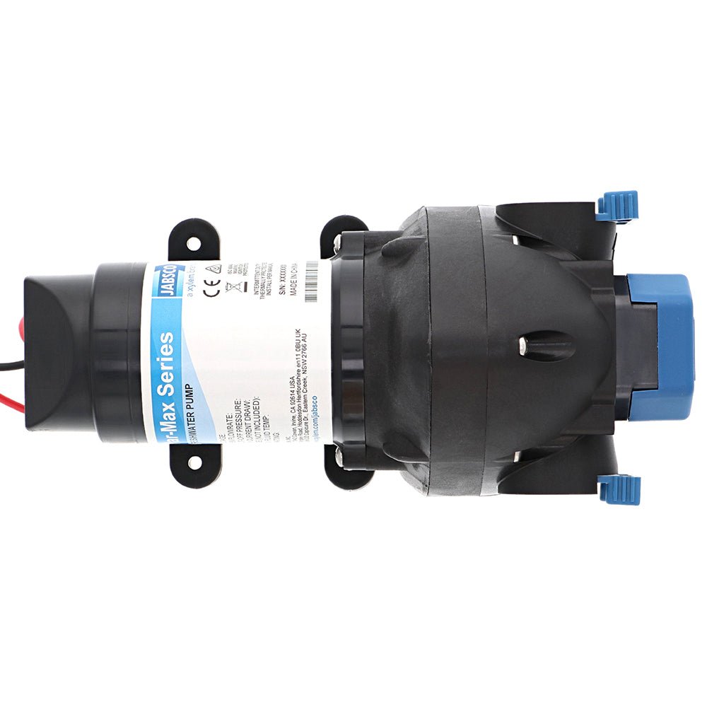 Jabsco Par - Max 3 Water Pressure Pump - 12V - 3 GPM - 40 PSI - Get Tight Gear