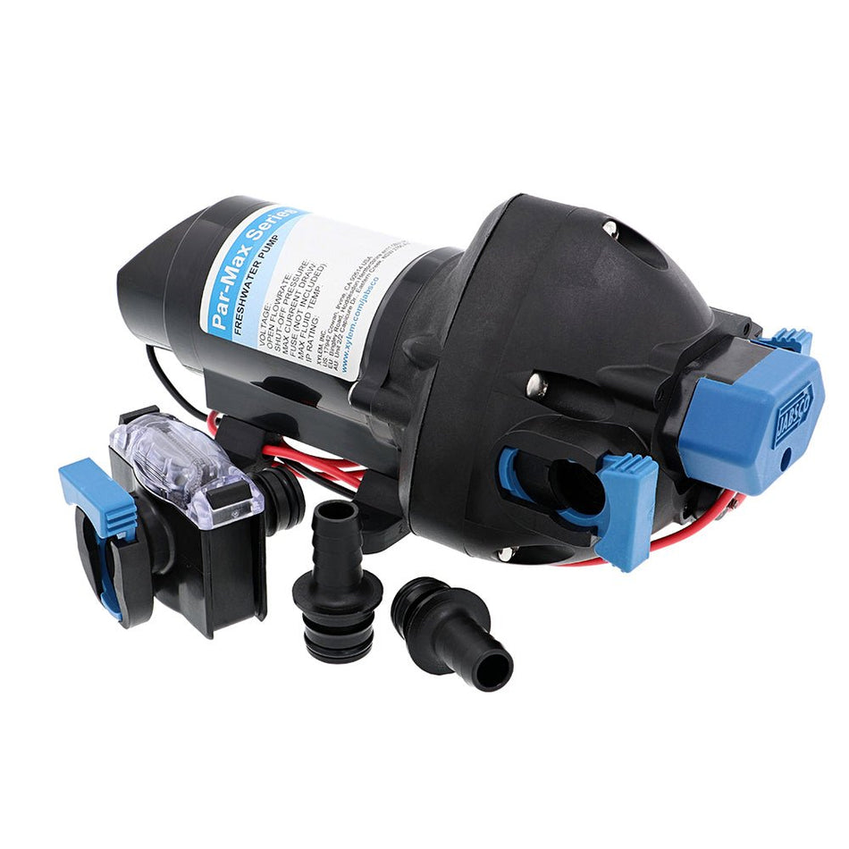 Jabsco Par - Max 3 Water Pressure Pump - 12V - 3 GPM - 40 PSI - Get Tight Gear