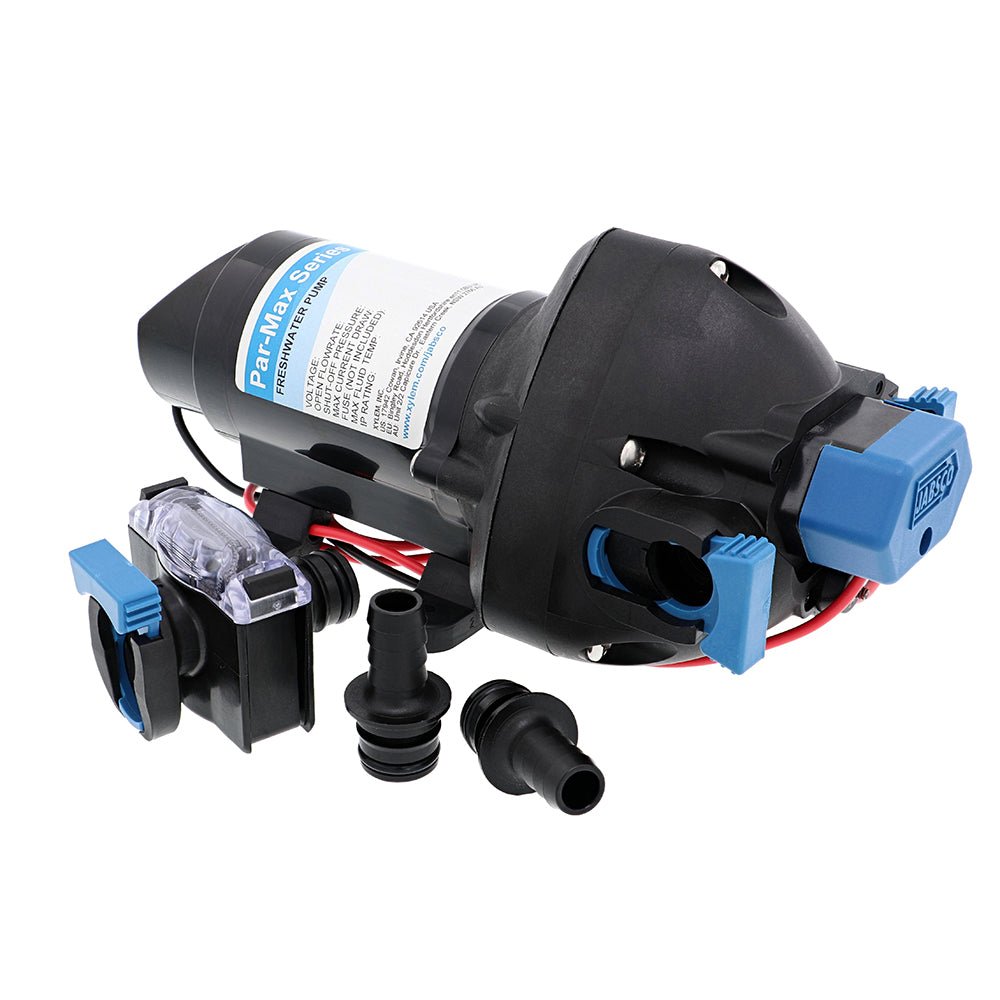 Jabsco Par - Max 3 Water Pressure Pump - 24V - 3 GPM - 40 PSI - Get Tight Gear