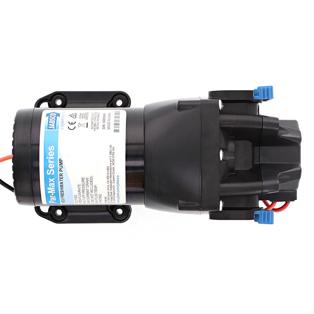 Jabsco Par - Max HD3 Heavy Duty Water Pressure Pump - 12V - 3 GPM - 60 PSI - Get Tight Gear