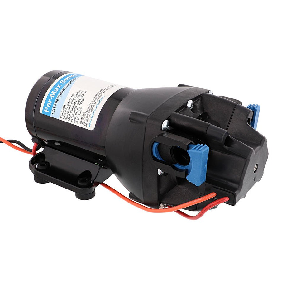 Jabsco Par - Max HD3 Heavy Duty Water Pressure Pump - 12V - 3 GPM - 60 PSI - Get Tight Gear