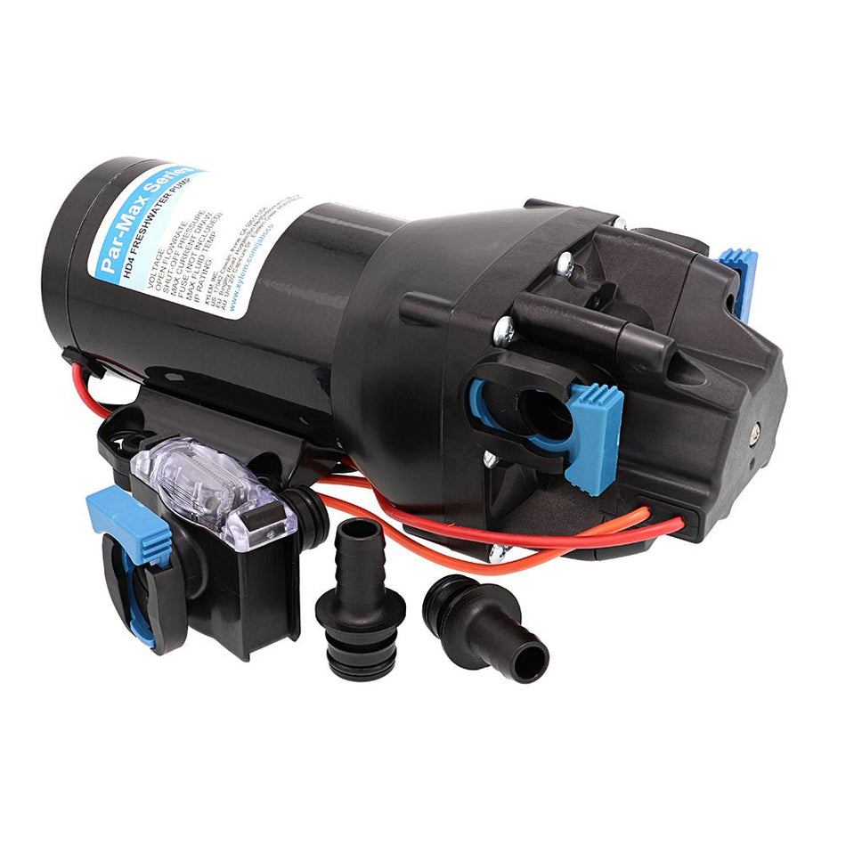 Jabsco Par - Max HD4 Heavy Duty Water Pressure Pump - 12V - 4 GPM - 40 PSI - Get Tight Gear