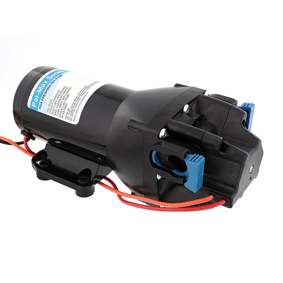 Jabsco Par - Max HD4 Heavy Duty Water Pressure Pump - 12V - 4 GPM - 60 PSI - Get Tight Gear