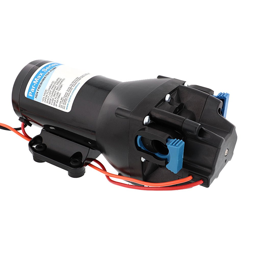 Jabsco Par - Max HD4 Heavy Duty Water Pressure Pump - 24V - 4 GPM - 40 PSI - Get Tight Gear