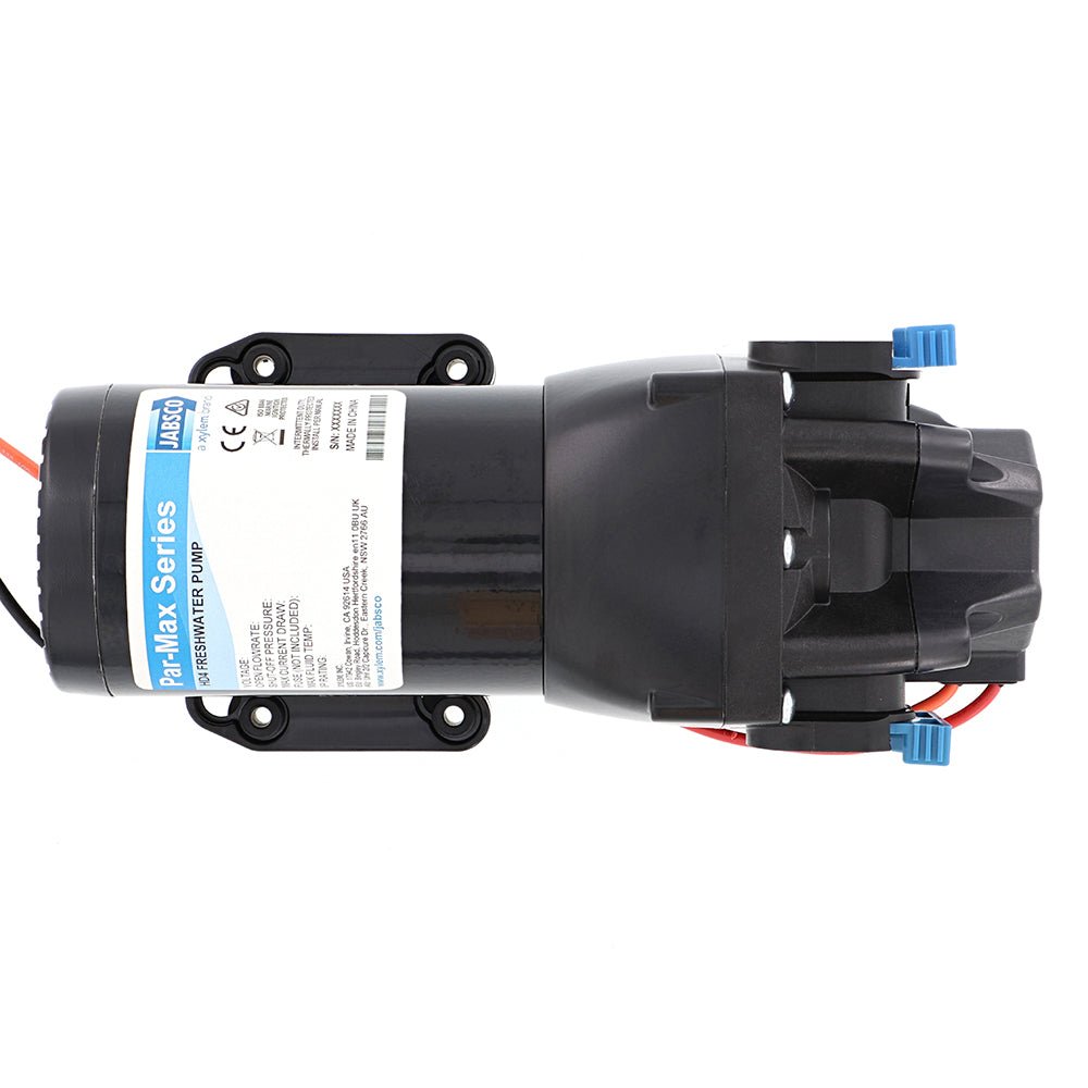 Jabsco Par - Max HD4 Heavy Duty Water Pressure Pump - 24V - 4 GPM - 40 PSI - Get Tight Gear