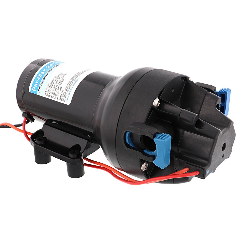 Jabsco Par - Max HD5 Heavy Duty Water Pressure Pump - 12V - 5 GPM - 40 PSI - Get Tight Gear