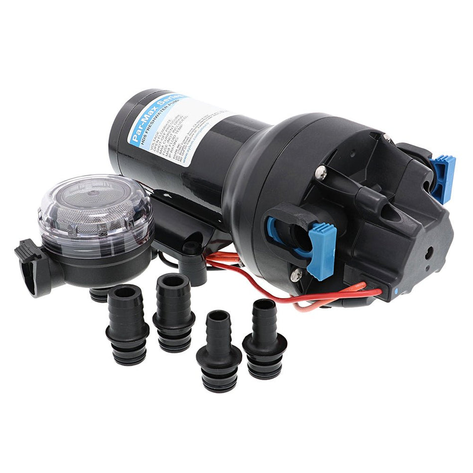 Jabsco Par - Max HD5 Heavy Duty Water Pressure Pump - 12V - 5 GPM - 40 PSI - Get Tight Gear