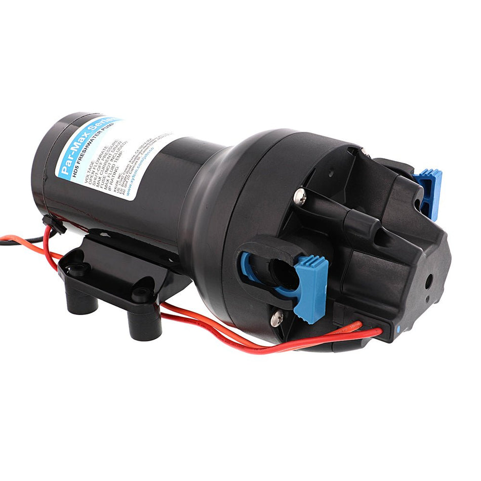 Jabsco Par - Max HD5 Heavy Duty Water Pressure Pump - 12V - 5 GPM - 60 PSI - Get Tight Gear