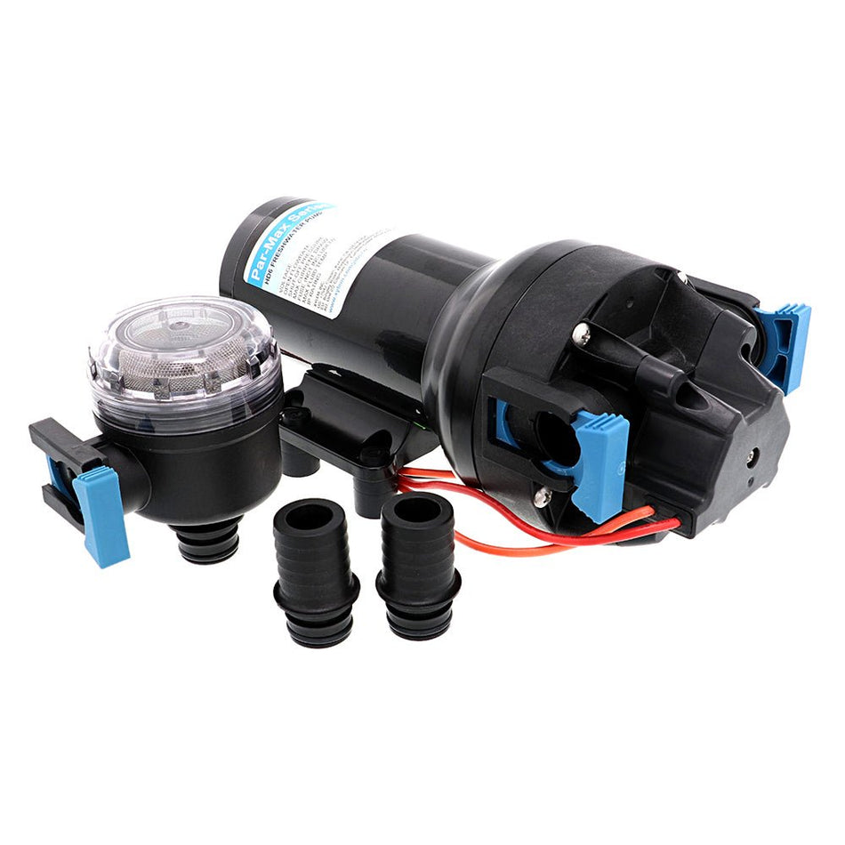 Jabsco Par - Max HD6 Heavy Duty Water Pressure Pump - 24V - 6 GPM - 40 PSI - Get Tight Gear