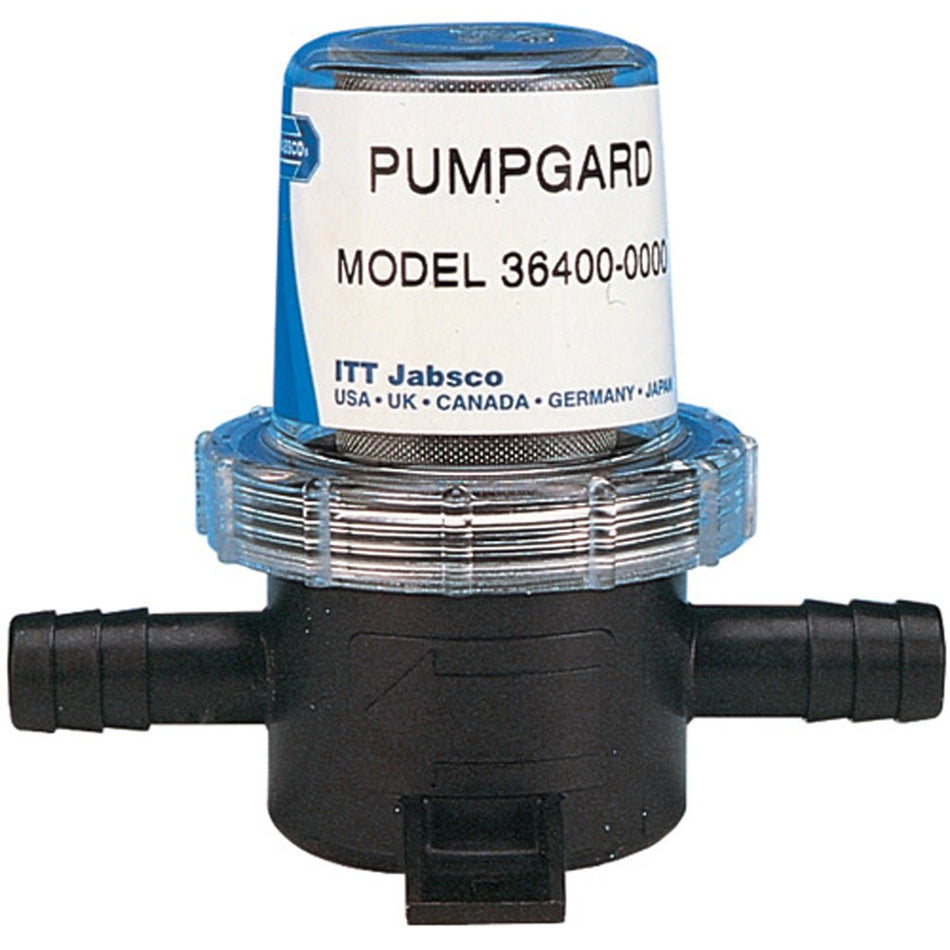 Jabsco Pumpguard In - Line Strainer - 1/2" NPT - Get Tight Gear