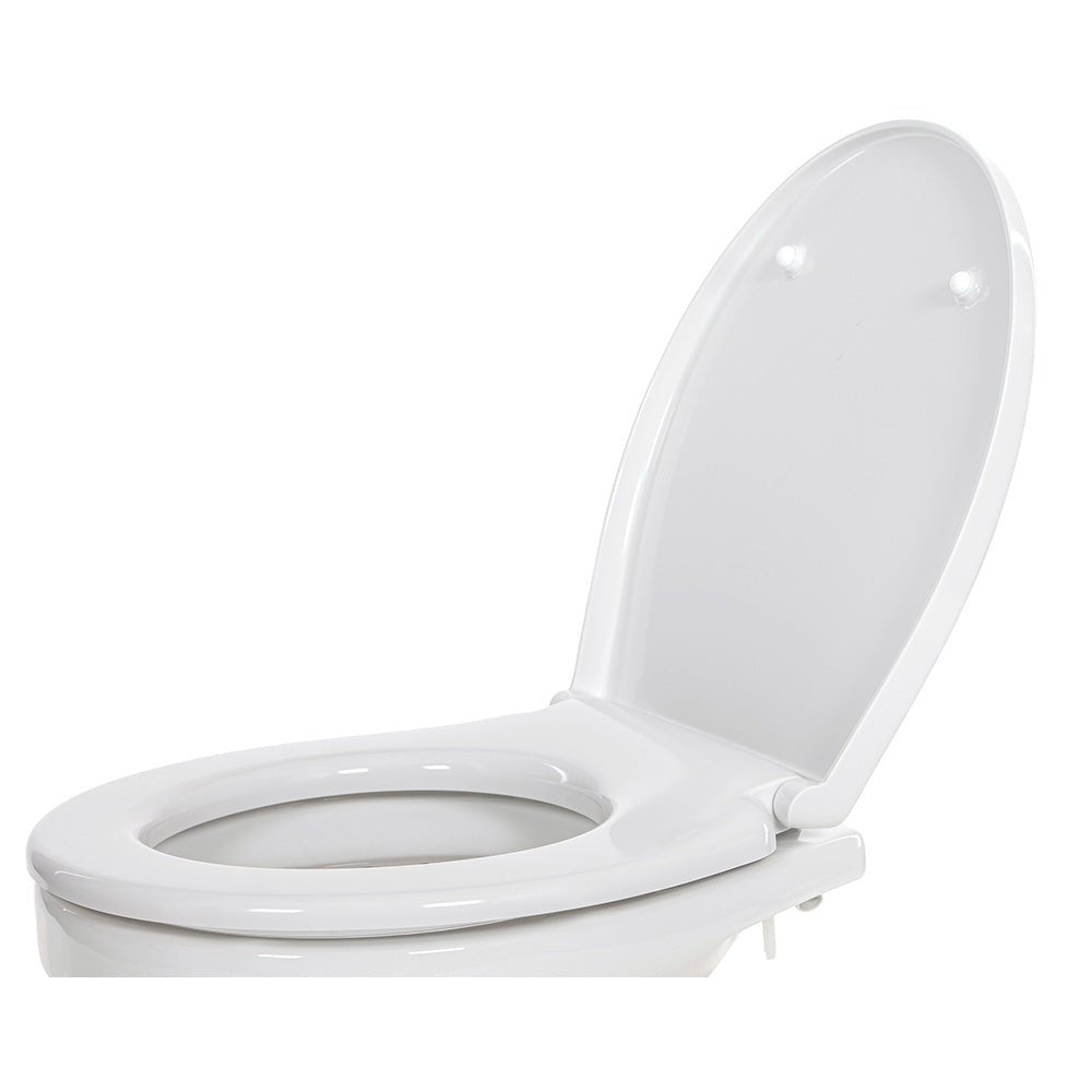 Jabsco Regular Toilet Seat w/Soft Close Lid - Get Tight Gear