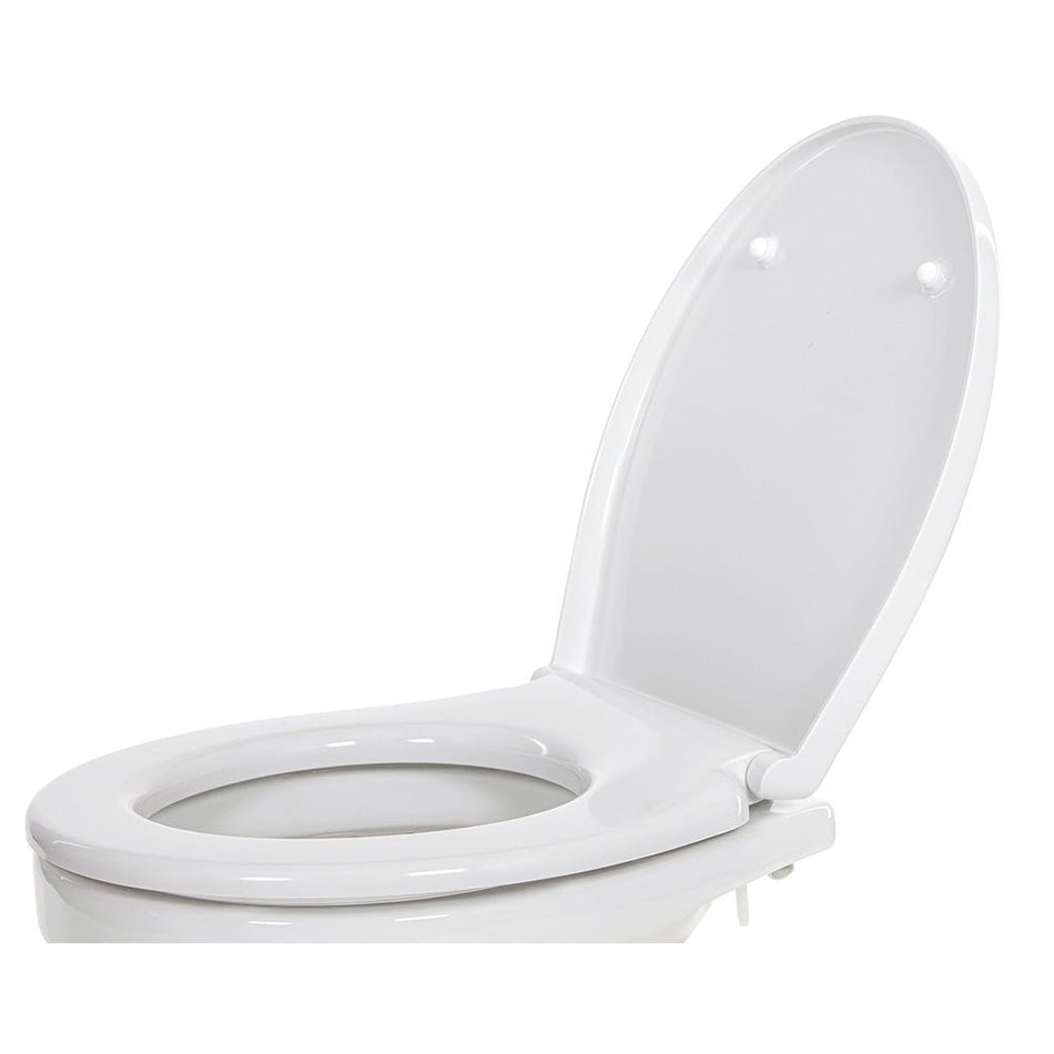 Jabsco Regular Toilet Seat w/Soft Close Lid - Get Tight Gear