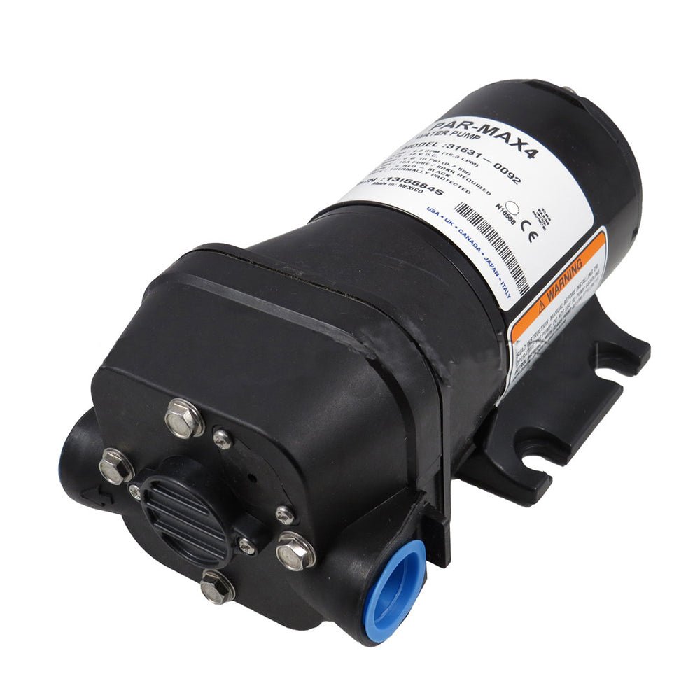 Jabsco Rinse Pump f/37045 & 37245 Series Toilets - 12V - Get Tight Gear