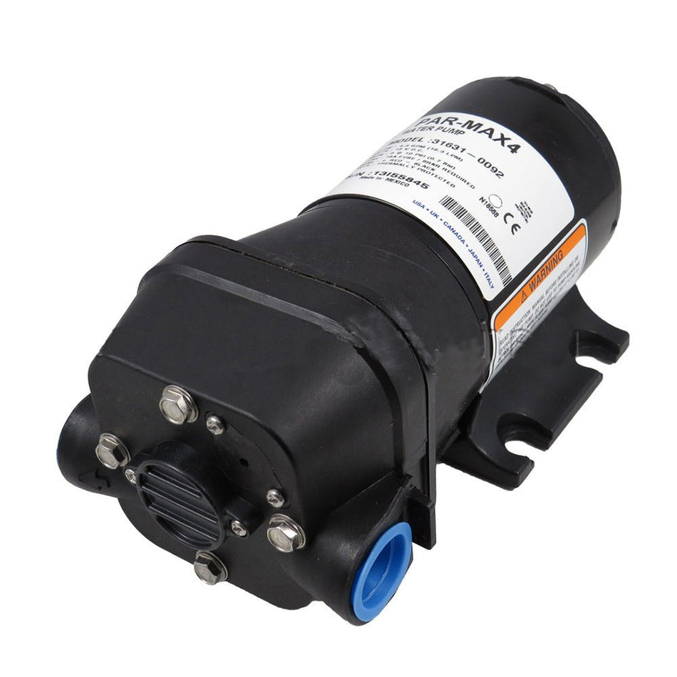 Jabsco Rinse Pump f/37045 & 37245 Series Toilets - 12V - Get Tight Gear