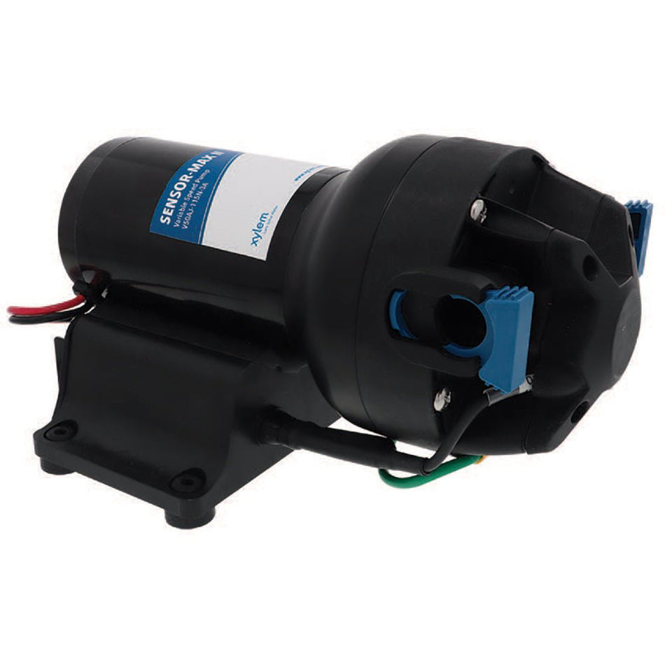 Jabsco Sensor Max II 5 GPM Variable Speed Freshwater Pump - 12V, 40 PSI - Get Tight Gear