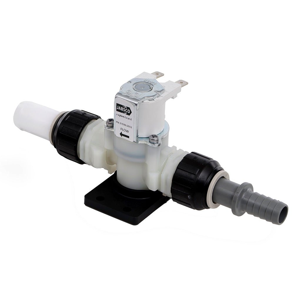 Jabsco Solenoid/Anti - Syphon Valve - 12V - Get Tight Gear