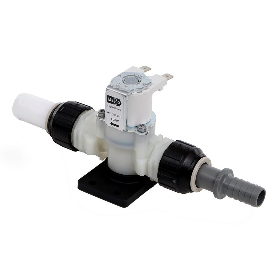 Jabsco Solenoid/Anti - Syphon Valve - 12V - Get Tight Gear