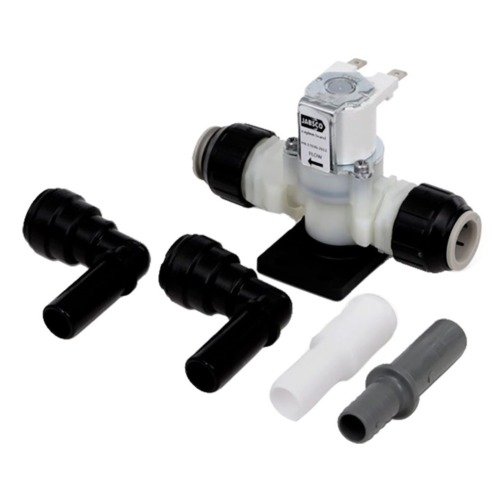Jabsco Solenoid/Anti - Syphon Valve - 12V - Get Tight Gear