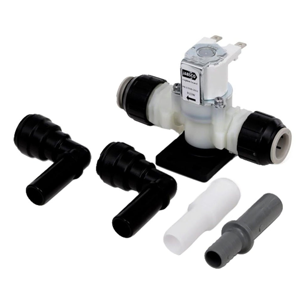 Jabsco Solenoid/Anti - Syphon Valve - 12V - Get Tight Gear