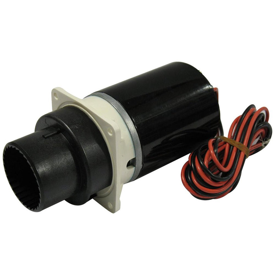 Jabsco Waste Pump Assembly - 24V QF/DS - Get Tight Gear