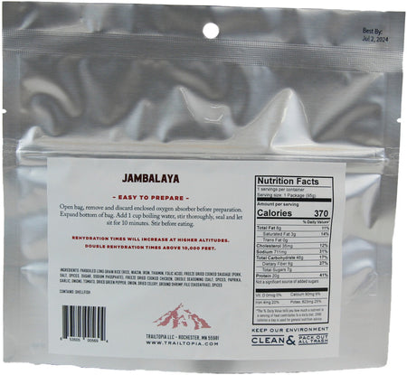 Jambalaya Gf Single Srv - Get Tight Gear