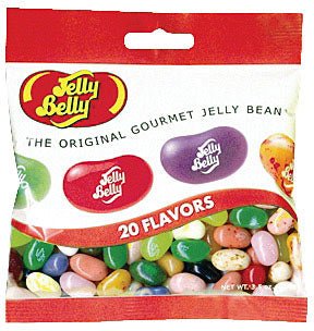 Jelly Belly 20 Flavors 3.5 Oz - Get Tight Gear