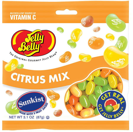 Jelly Belly Citrus Mi X 3.1 Oz - Get Tight Gear