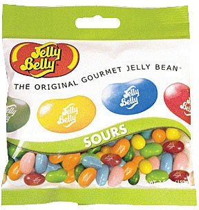 Jelly Belly Sours 3.5 Oz - Get Tight Gear