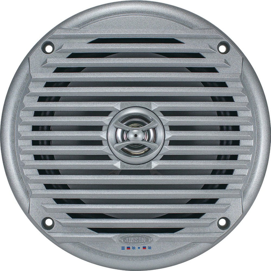 JENSEN 6" MS6007S Marine Speaker - Silver - Get Tight Gear